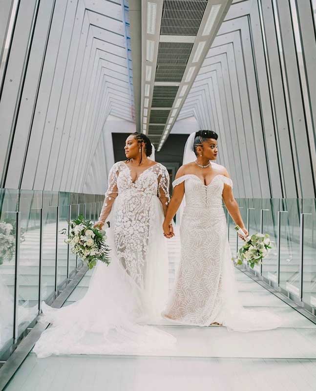 bridal shop columbus ohio wedding dresses LGBTQ friendly