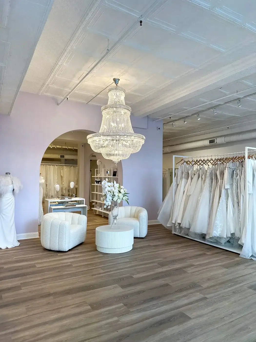luxe redux among the top bridal shops in columbus, ohio