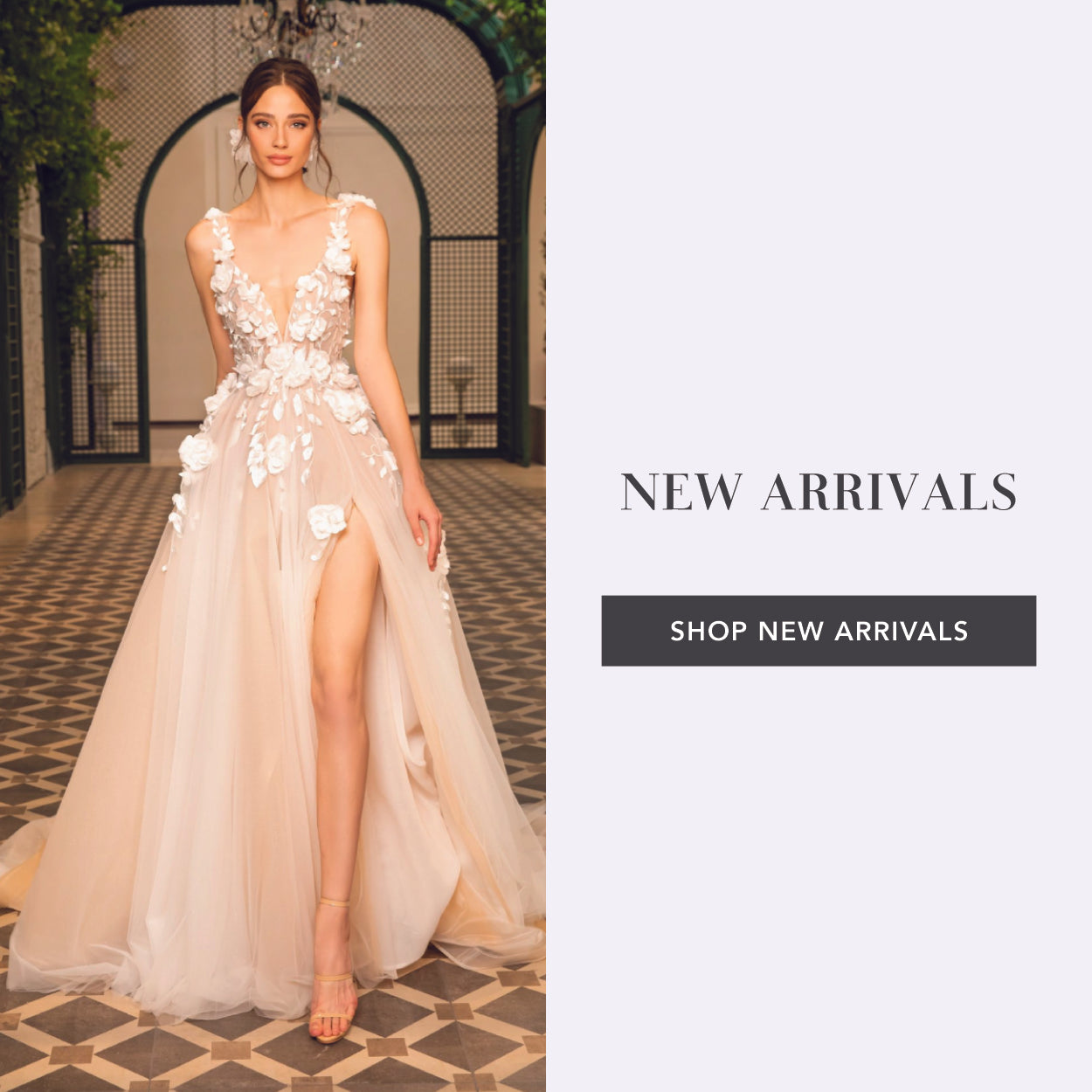 shop new arrival wedding dresses