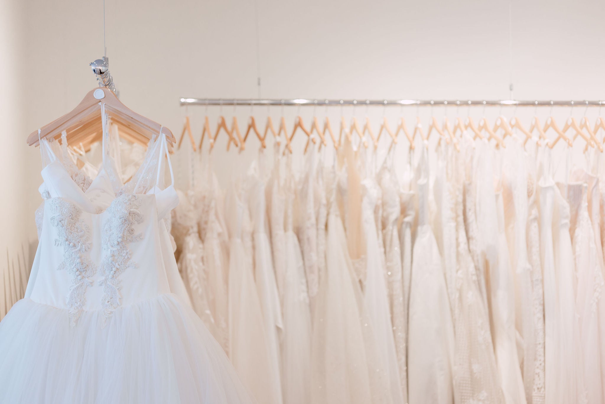 best bridal shops in houston, luxe redux bridal