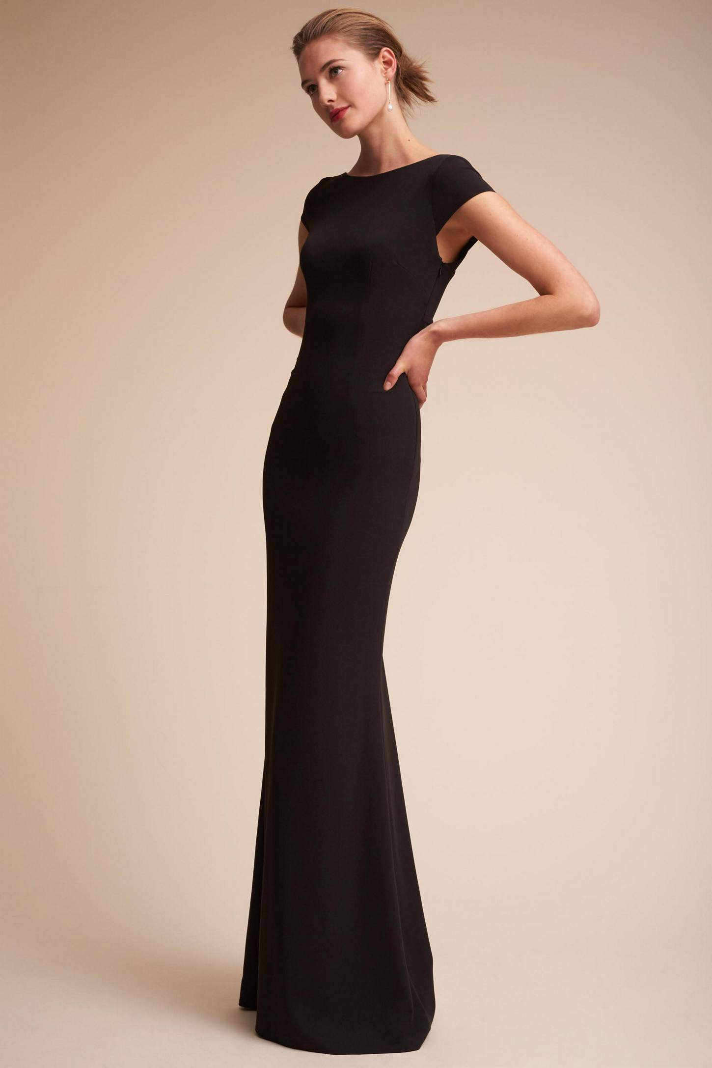 Katie may black dress hotsell