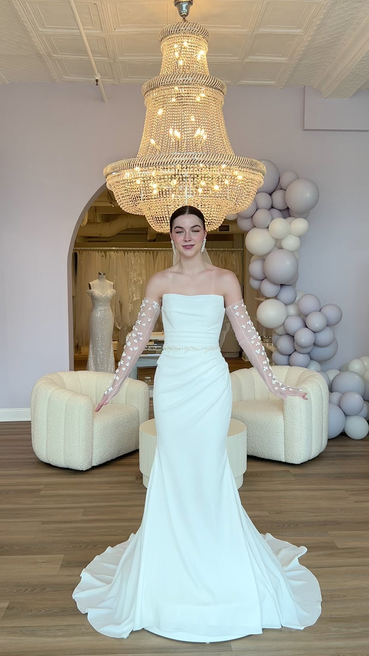 Elbow Length Veil