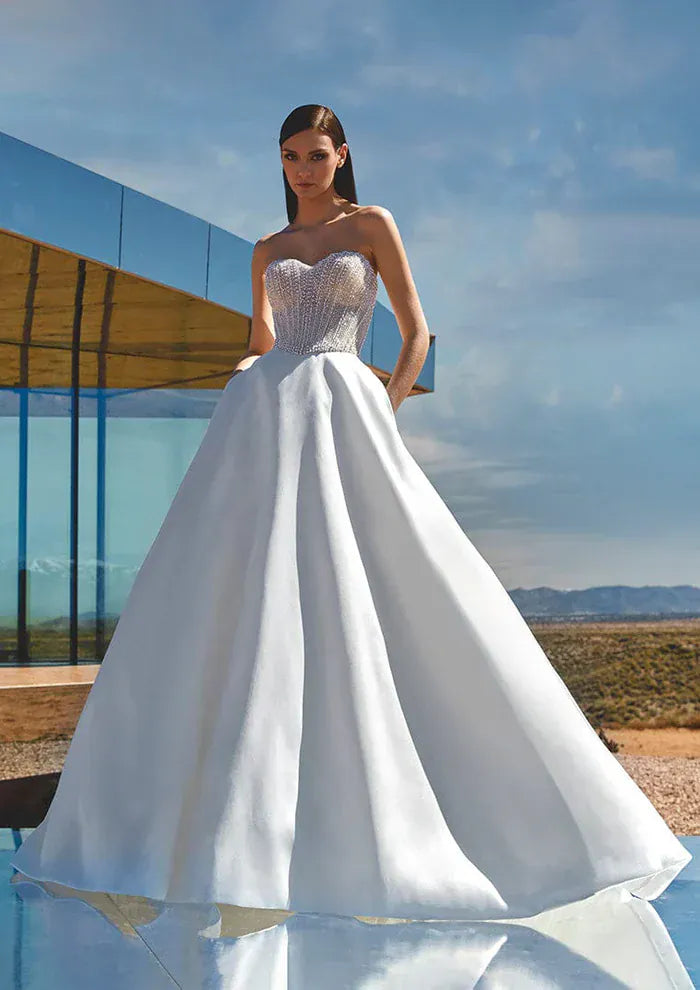 Pronovias Privee Palladium - Size 12