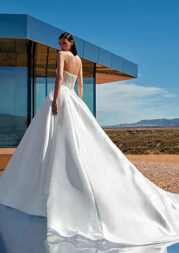 Pronovias Privee Palladium - Size 12