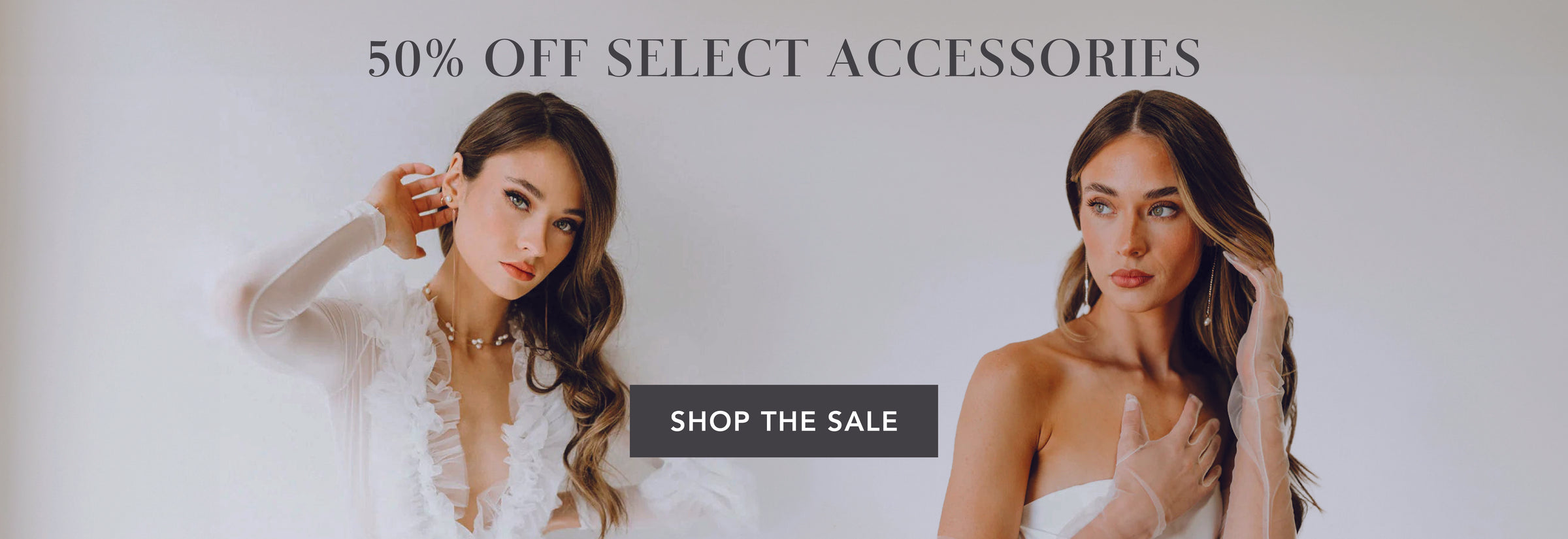 Bridal Accessories on Sale