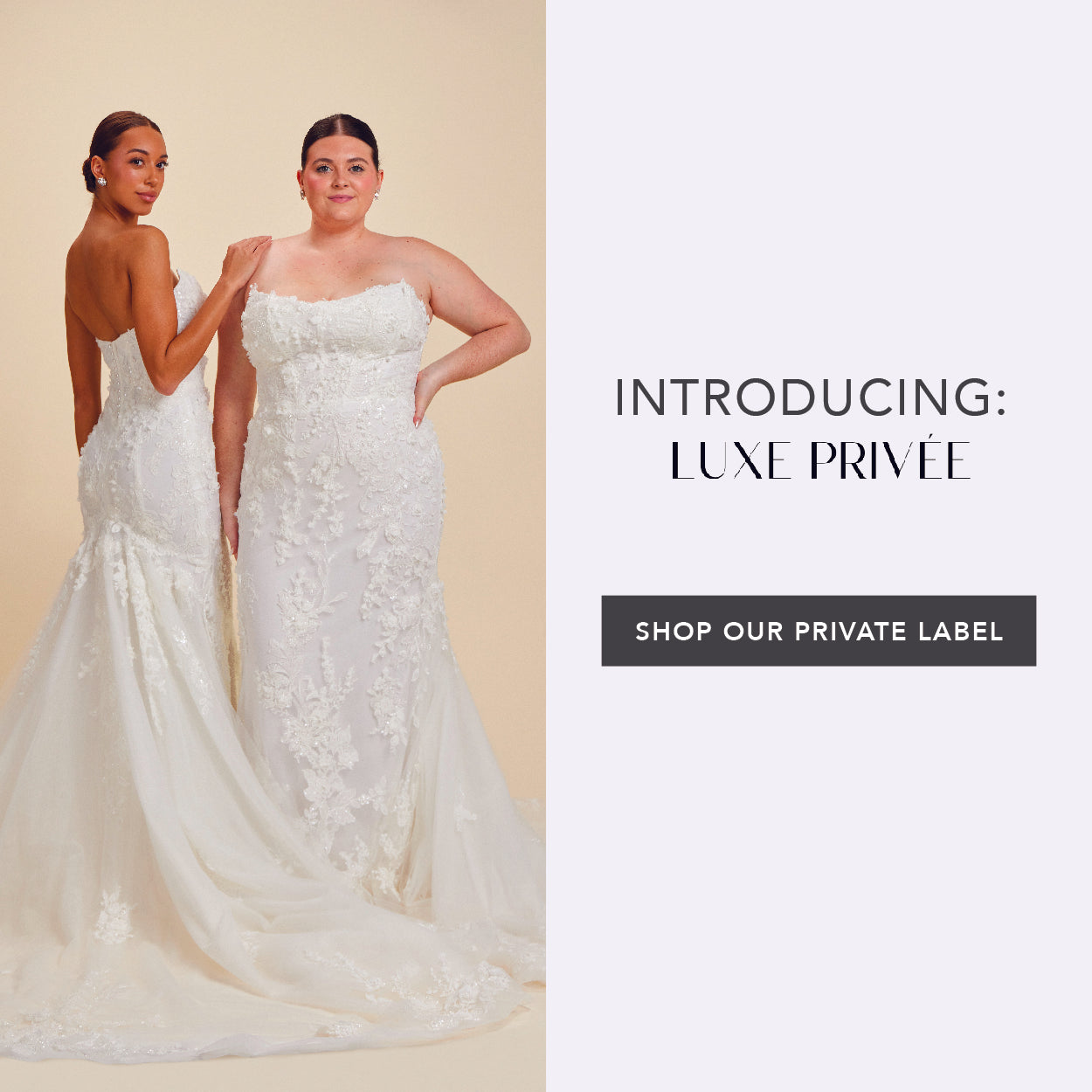 Shop Luxe Privée Wedding Dresses