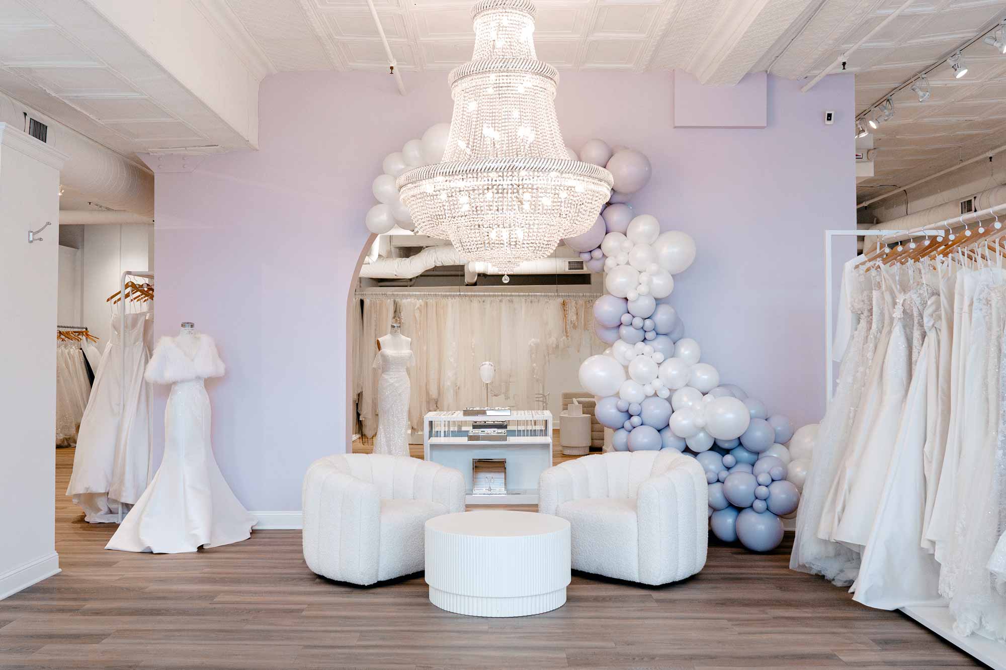 Designer Bridal Shop In Columbus Ohio - Luxe Redux Bridal
