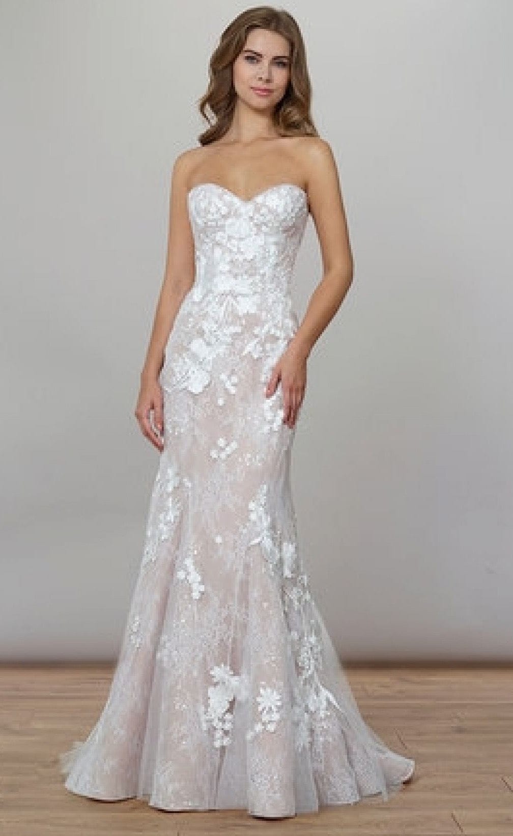 Liancarlo Blush Wedding Dresses Pre Owned