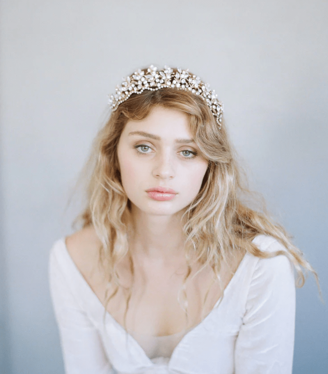 Twigs & Honey 754 Tiara [Gold]