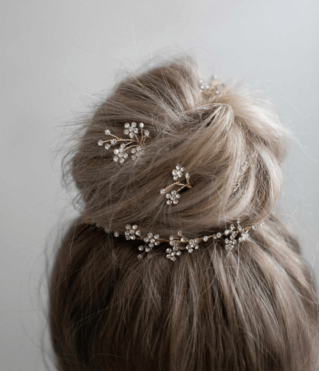 Twigs & Honey 904 Hair Pins [Gold]