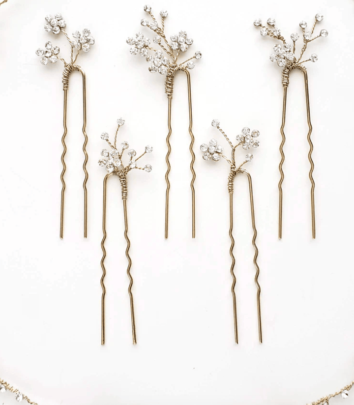 Twigs & Honey 904 Hair Pins [Gold]