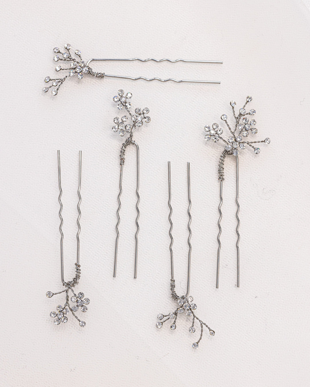 Twigs & Honey 904 Hair Pins [Silver]