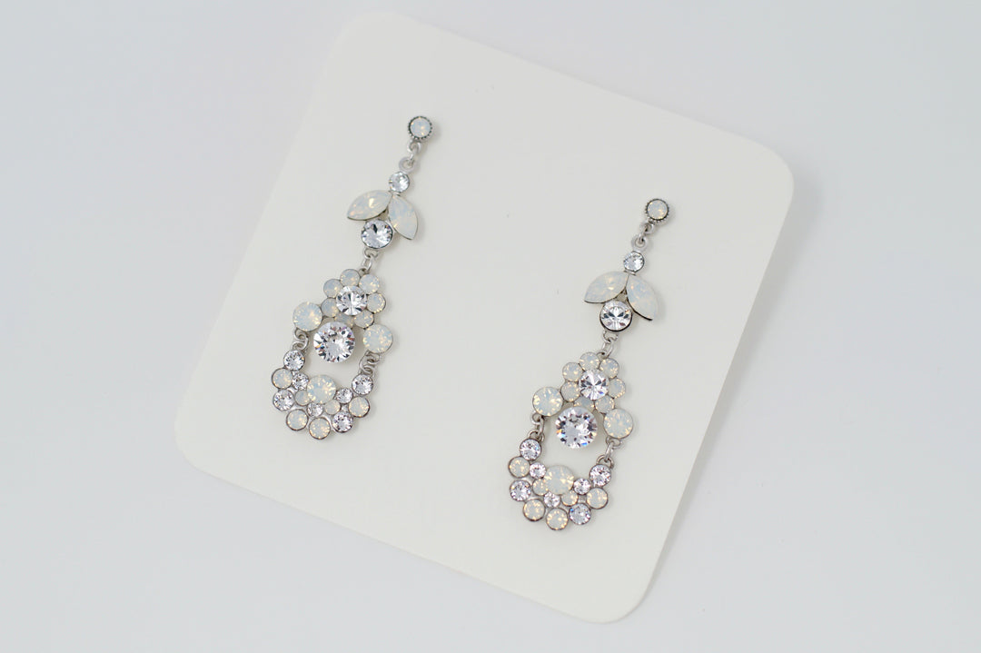 Alfie Earrings in Silver