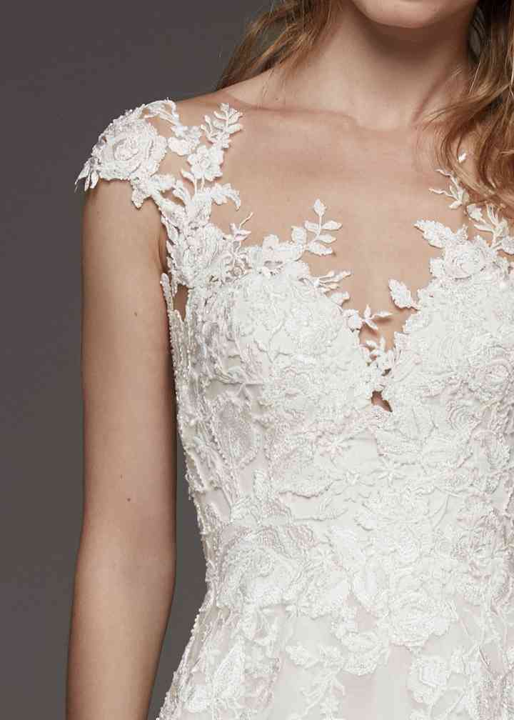 Atelier Pronovias Haya - Size 12 Luxe Redux Bridal Atelier Pronovias Haya - Size 12 Luxe Redux Bridal