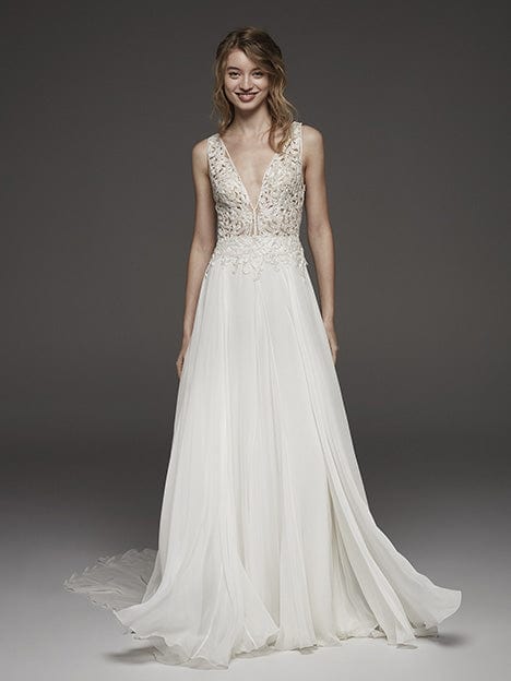 Atelier Pronovias Huguet - Size 8