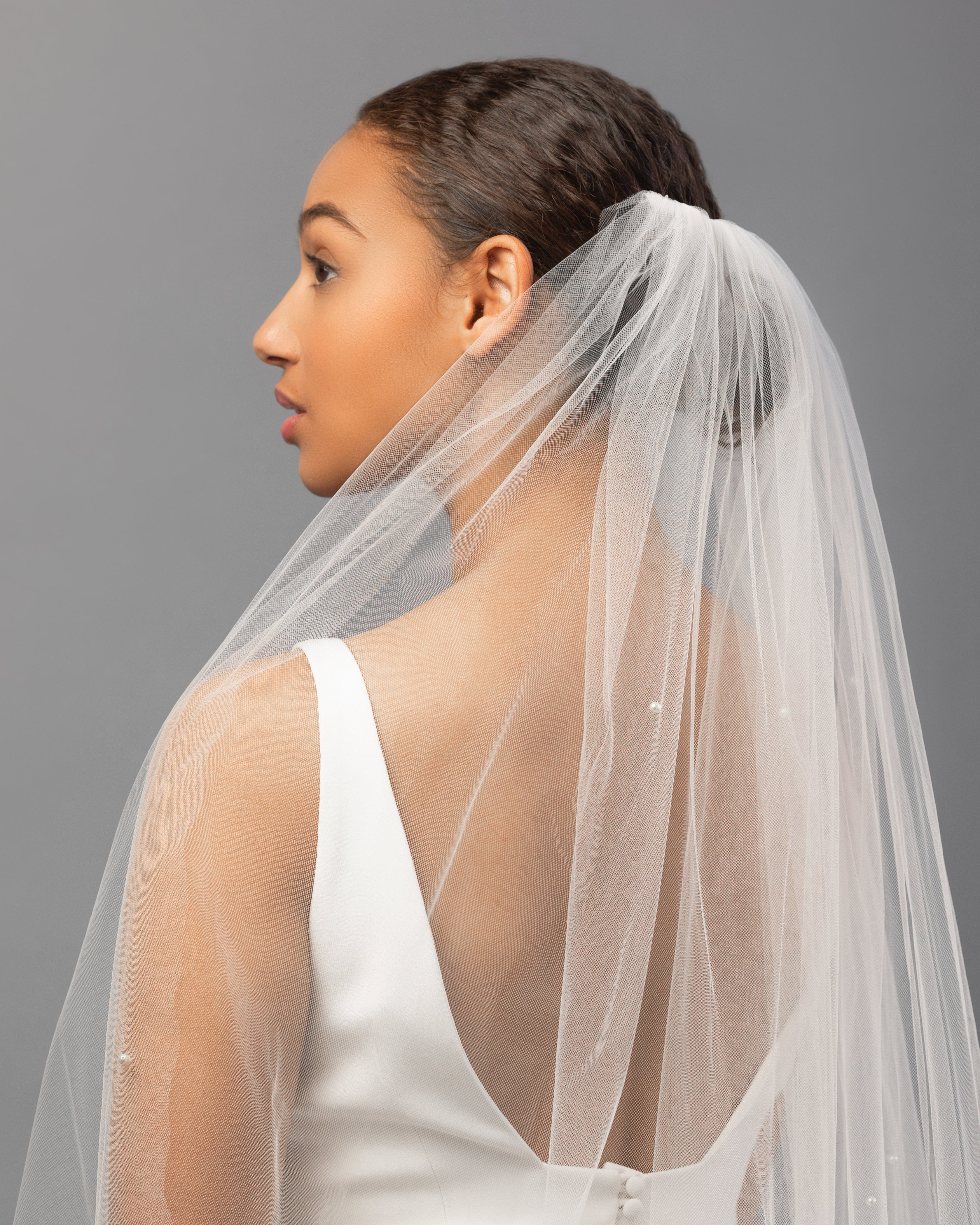 Audrey 4MM Veil – Luxe Redux Bridal