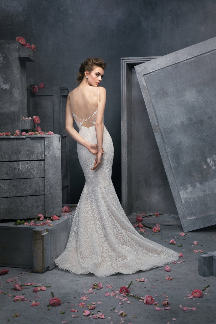 Blush by Hayley Paige Finch - Size 10