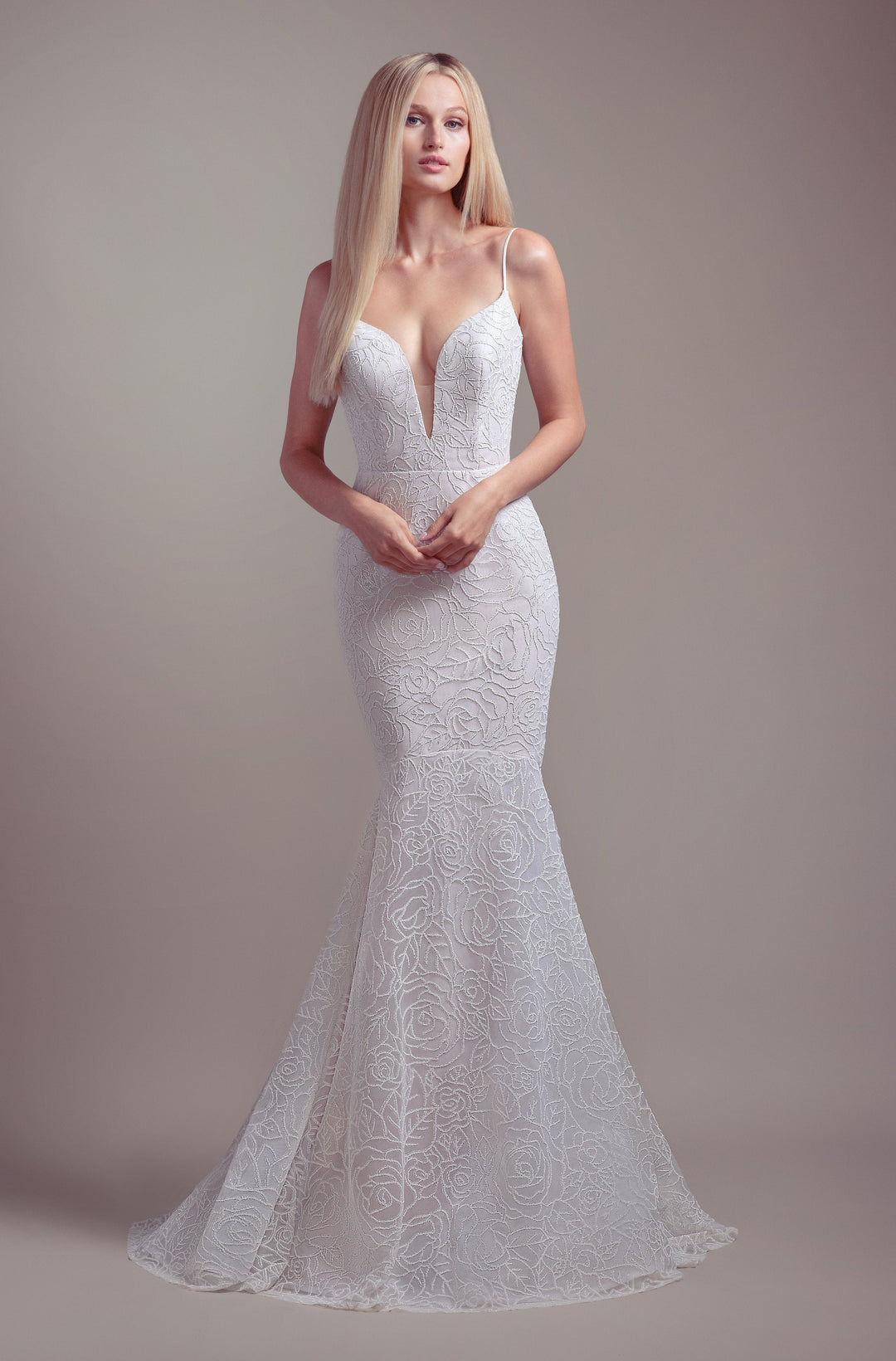 Blush by Hayley Paige Finch - Size 10