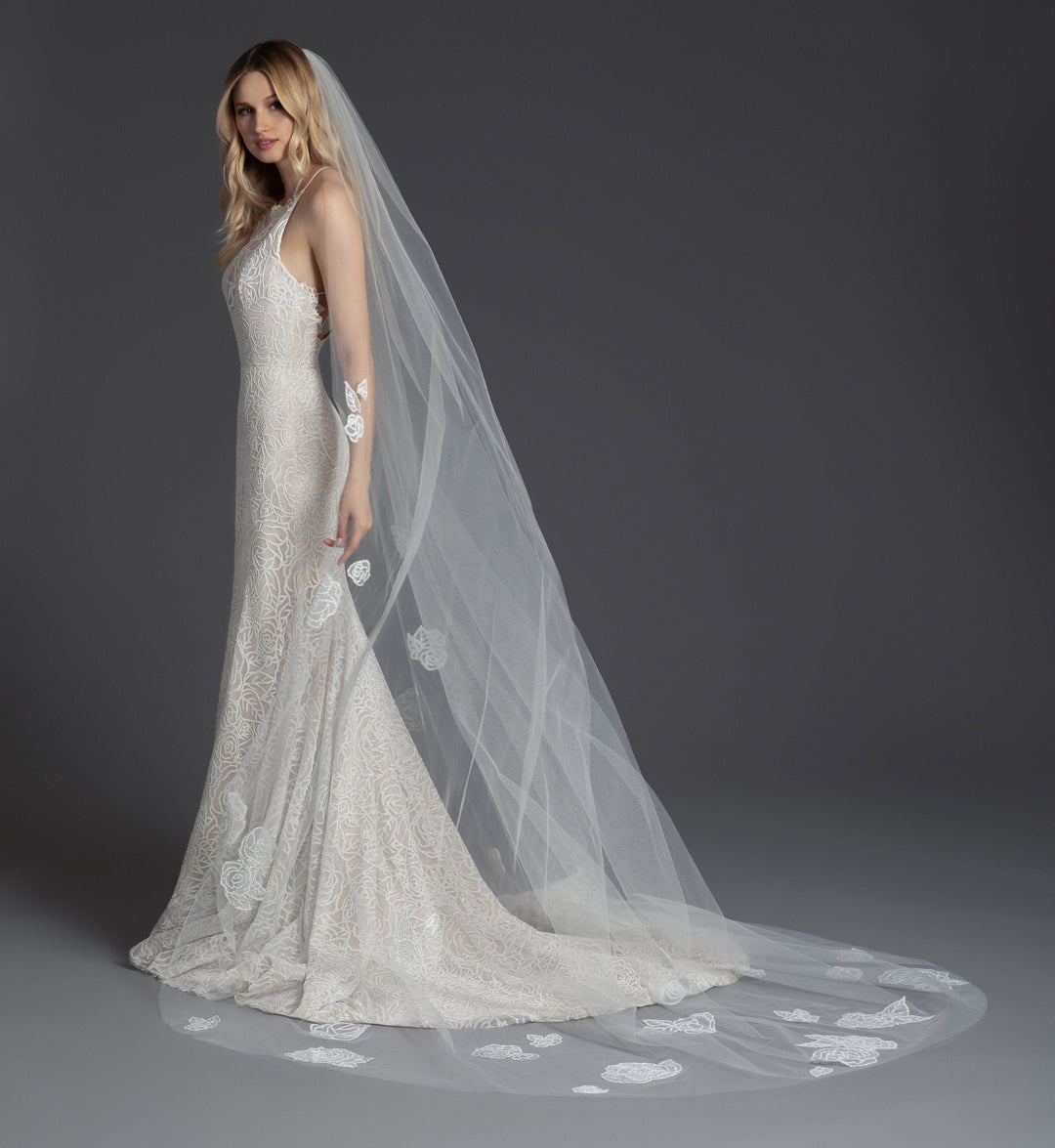 Blush by Hayley Paige Finch - Size 10