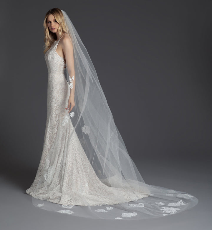 Blush by Hayley Paige Finch - Size 10