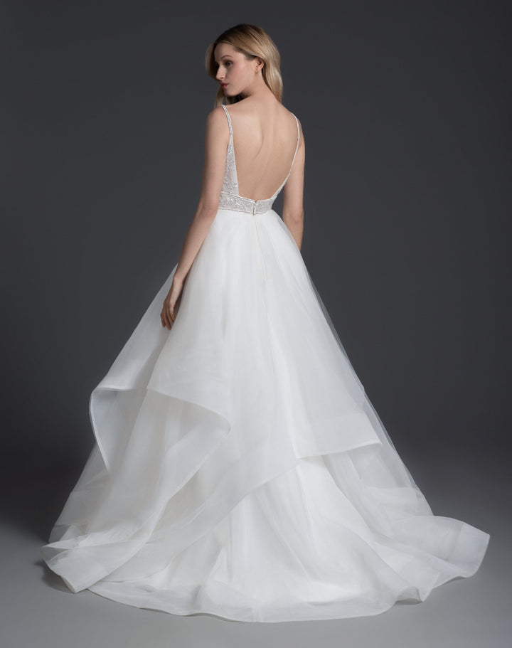 Blush by Hayley Paige Phoenix - Size 12