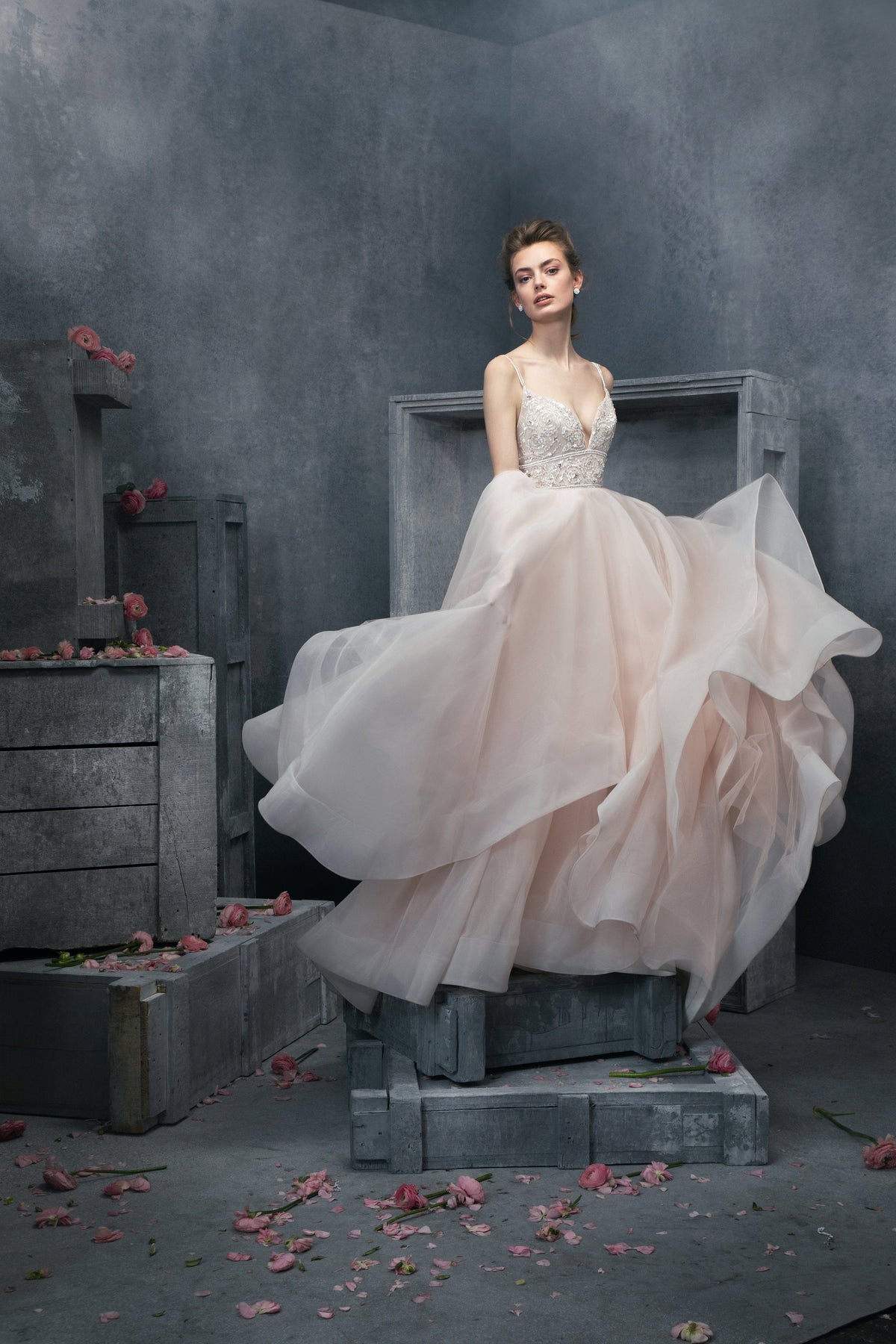 Blush by Hayley Paige Phoenix Size 12 Luxe Redux Bridal