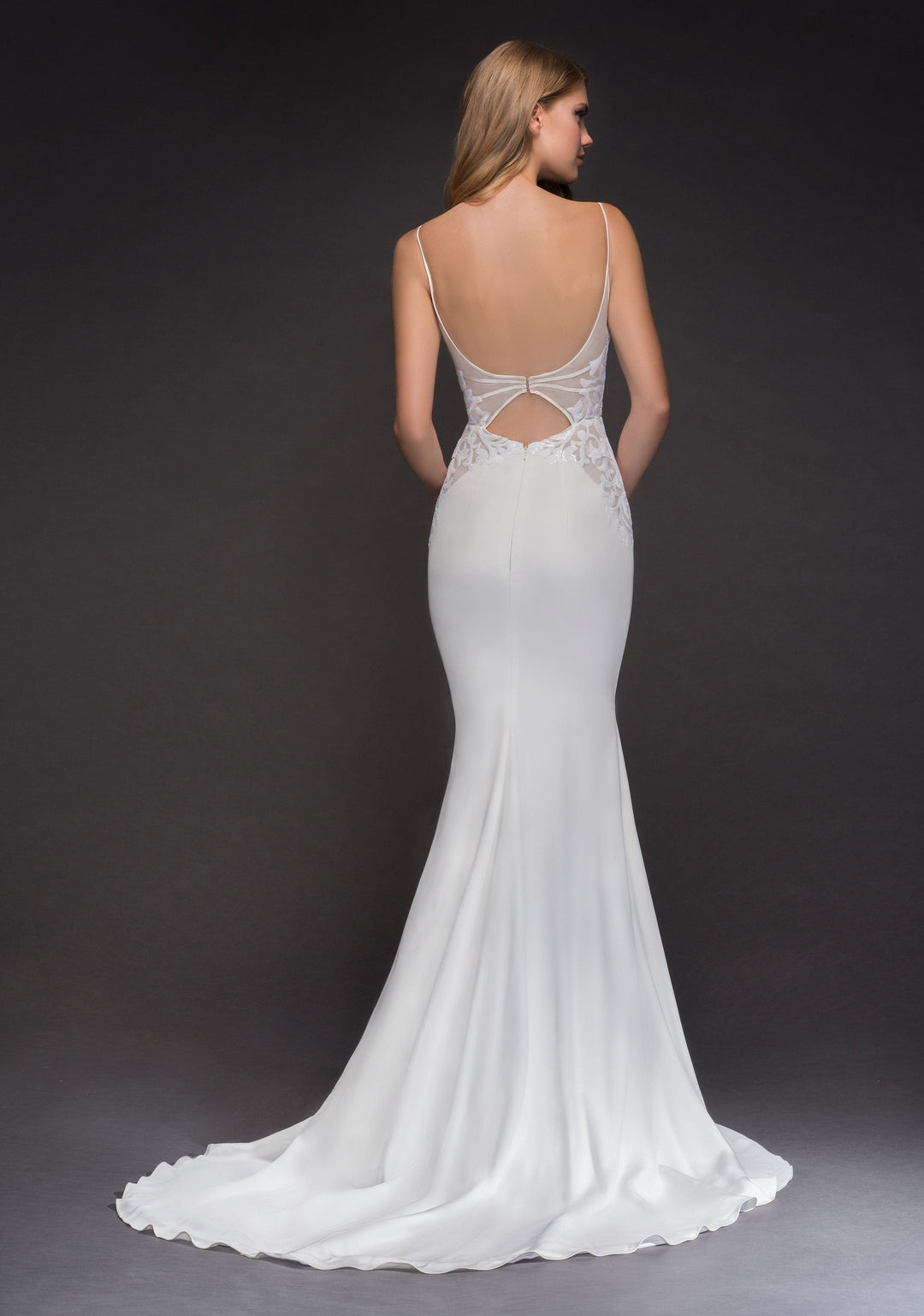 Blush by Hayley Paige Xenia - Size 10