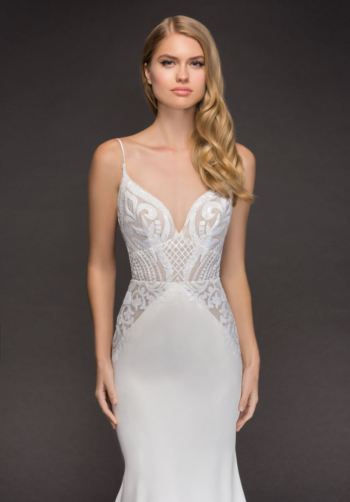 Blush by Hayley Paige Xenia - Size 10