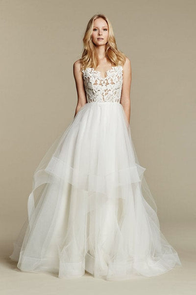 Hayley paige sales halo gown