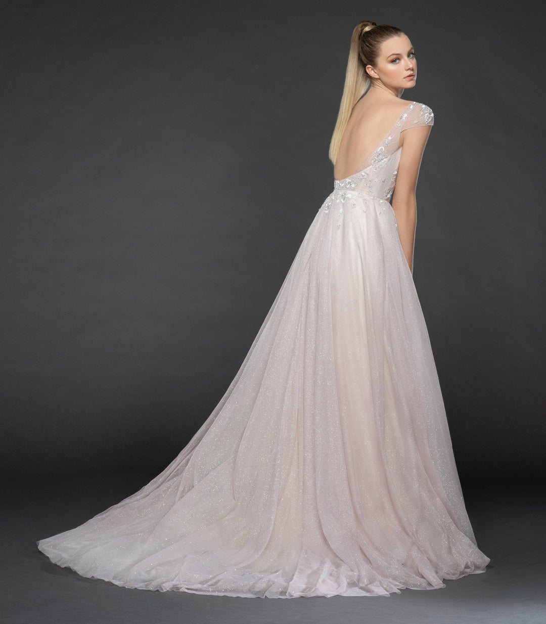 Blush by Hayley Paige Amour - Size 10