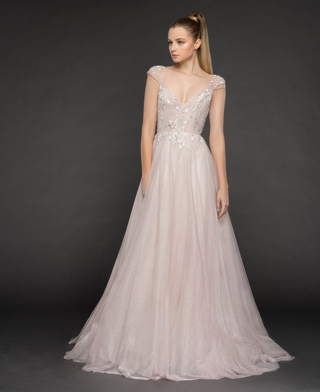 Blush by Hayley Paige Amour - Size 10