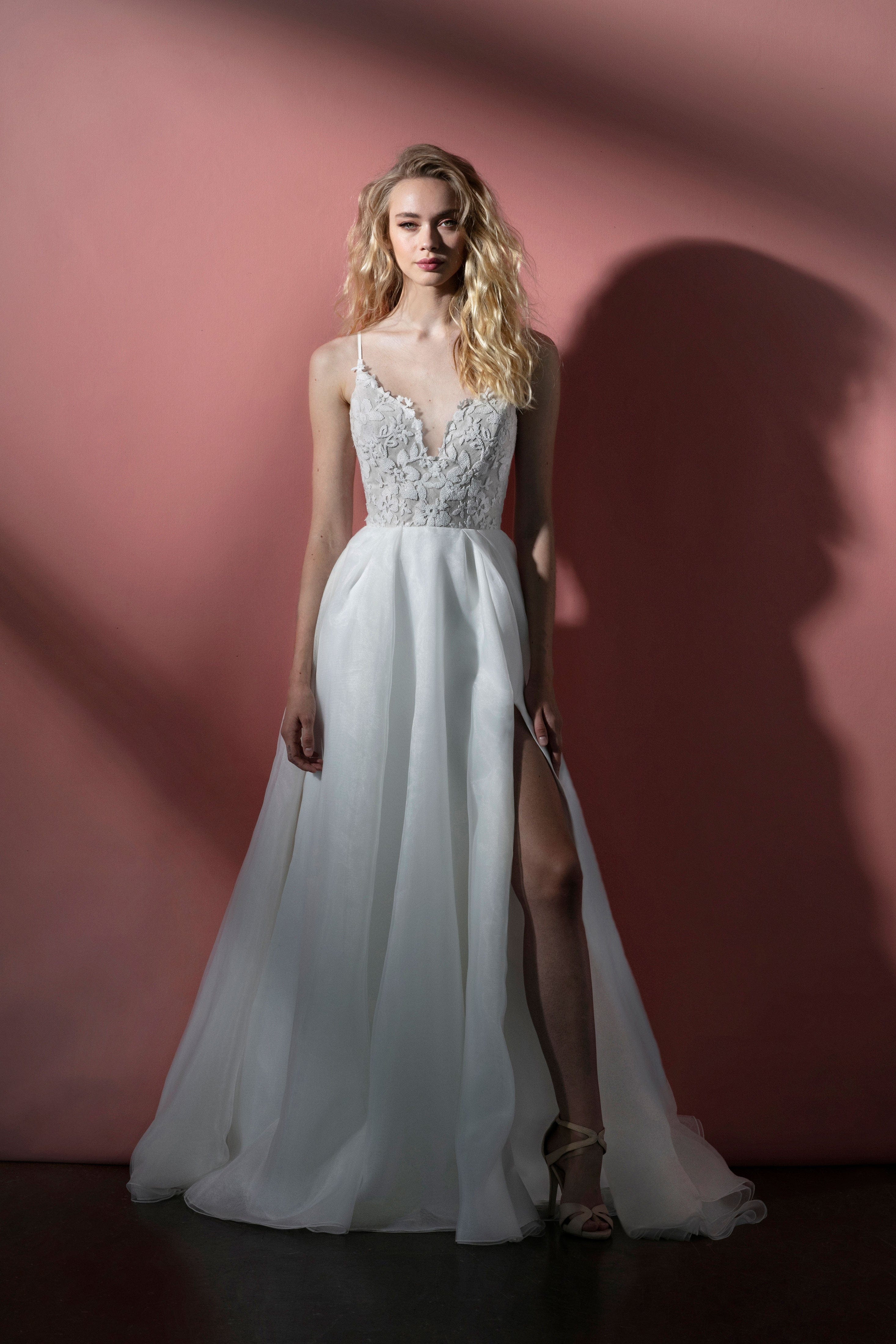 Blush by Hayley Paige Deja Size 12 Luxe Redux Bridal