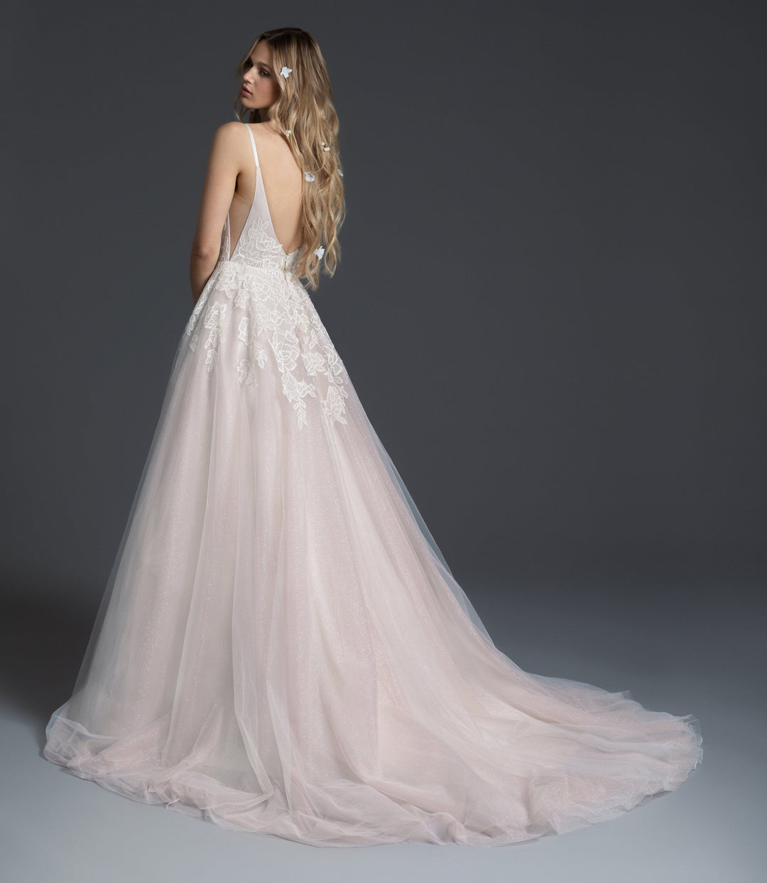 Blush by Hayley Paige Fiona - Size 10