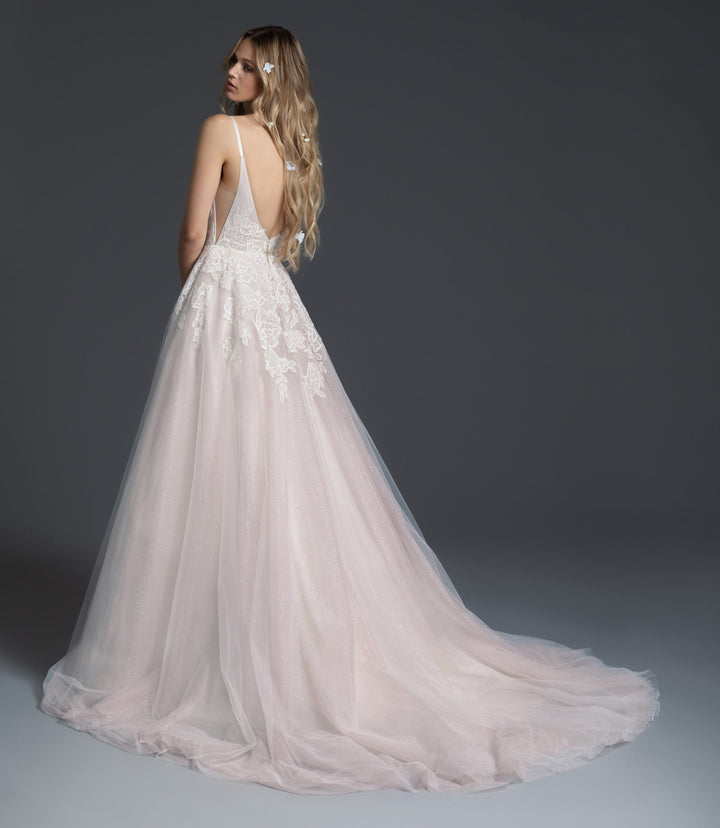 Blush by Hayley Paige Fiona - Size 12