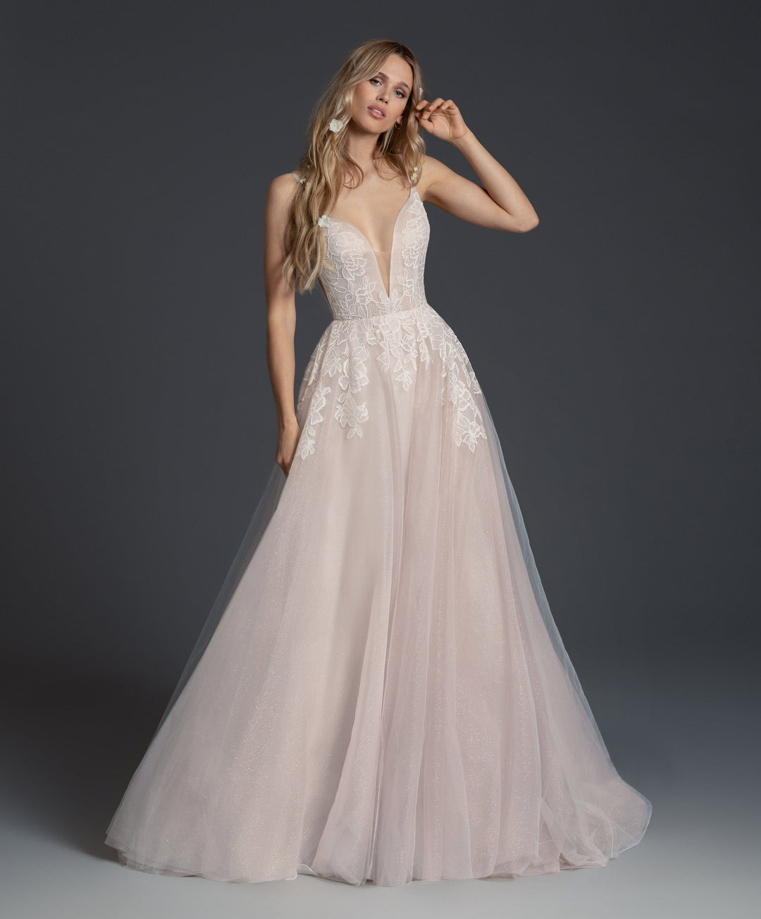 Blush by Hayley Paige Fiona - Size 10