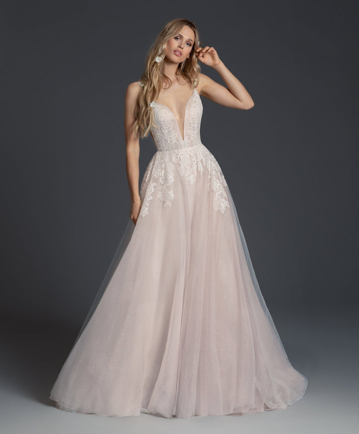 Blush by Hayley Paige Fiona - Size 10