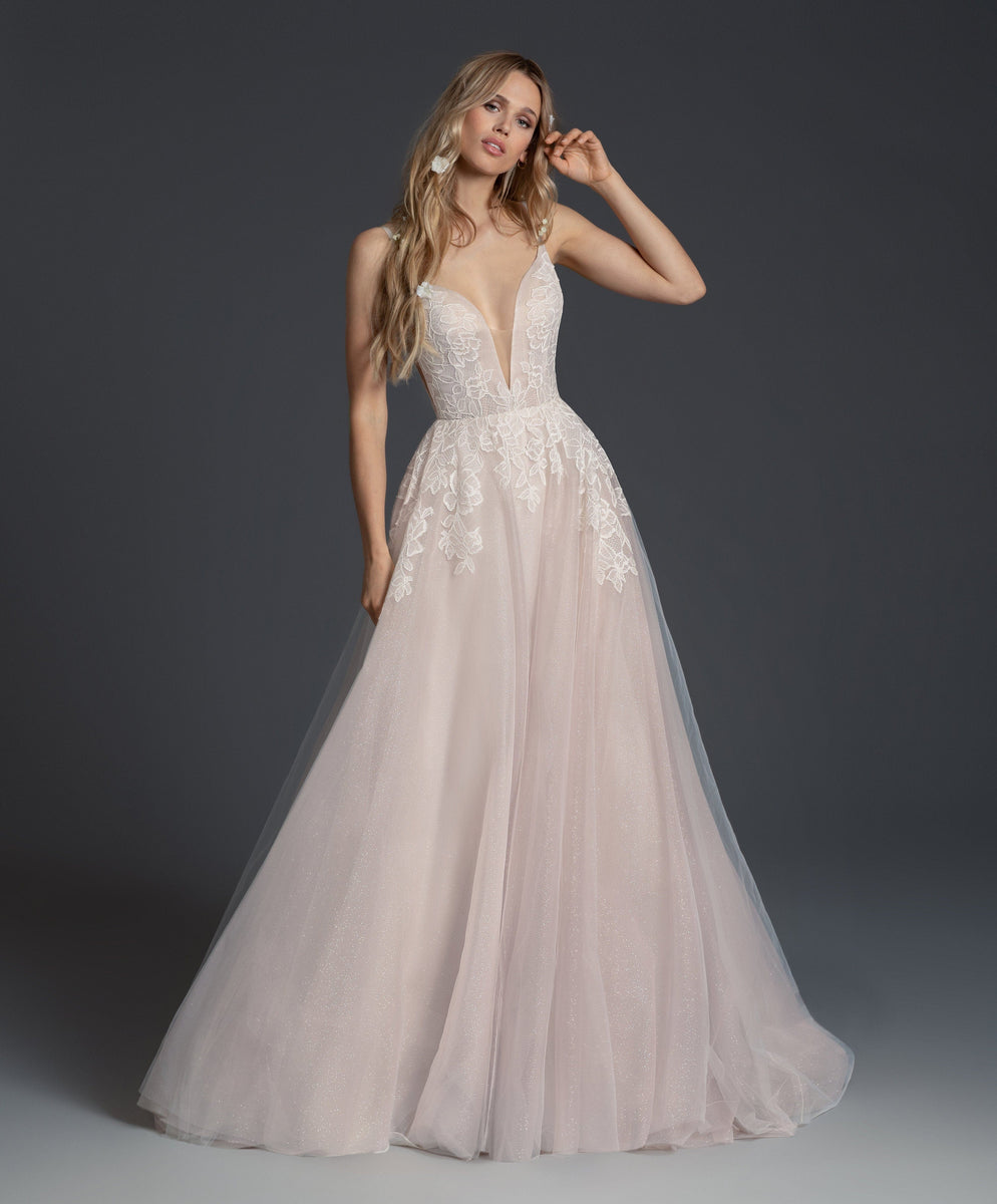 Blush by Hayley Paige Fiona - Size 12 – Luxe Redux Bridal