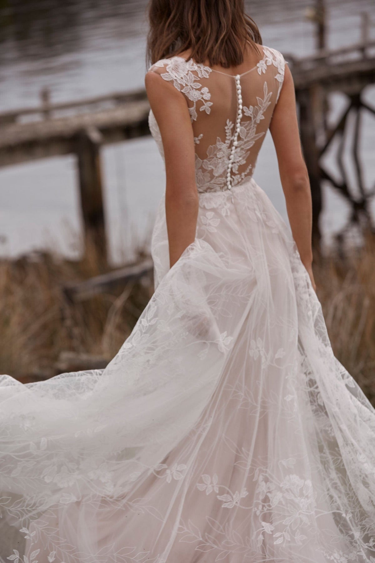 Madi Lane Bridal Camille Wedding Dresses & Bridal Boutique Toronto