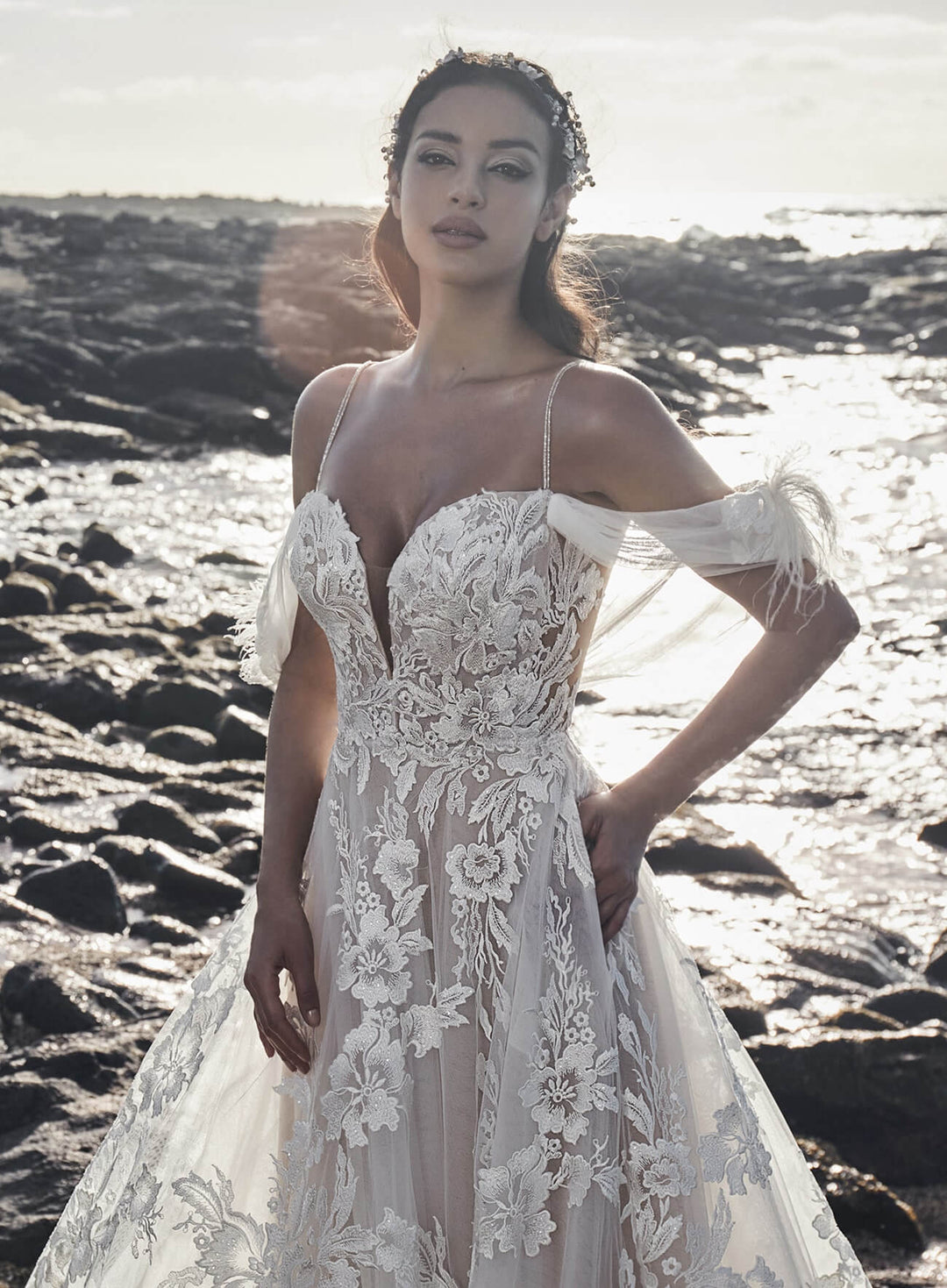 Calla Blanche Blair 120210 - Size 10 Luxe Redux Bridal Calla Blanche Blair 120210 - Size 10 Luxe Redux Bridal