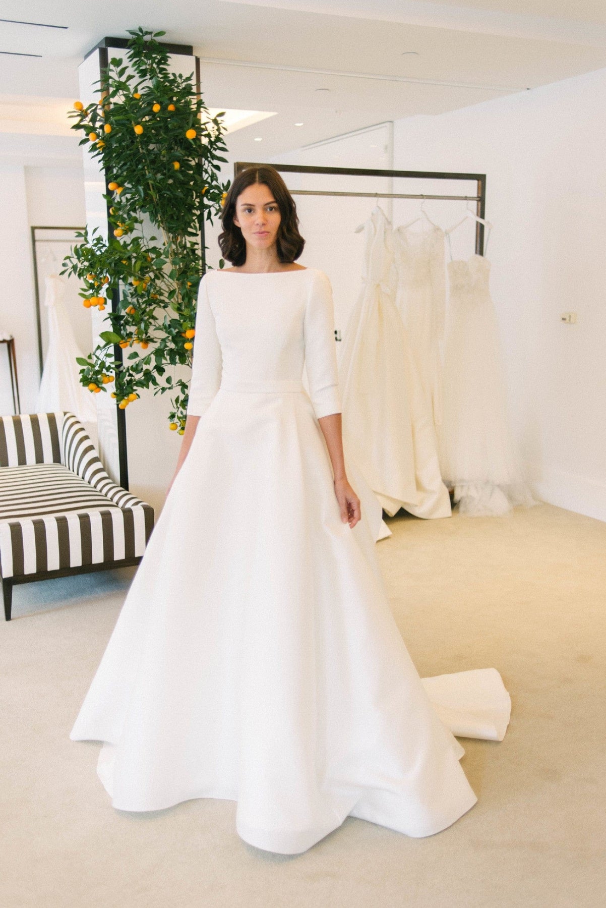 Carolina Herrera Laurel - Size 12 Luxe Redux Bridal Carolina Herrera Laurel - Size 12 Luxe Redux Bridal