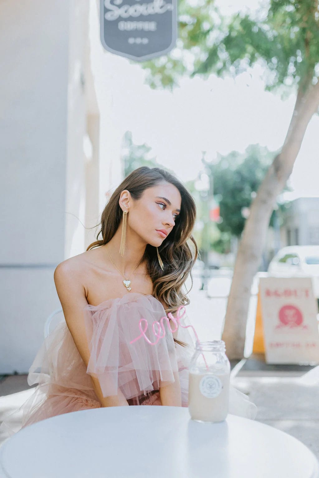 Untamed Petals Colton Drop Earrings