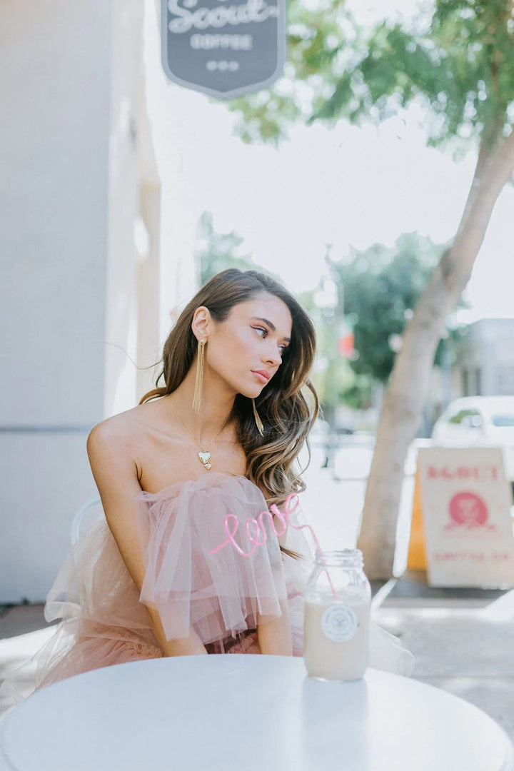 Untamed Petals Colton Drop Earrings