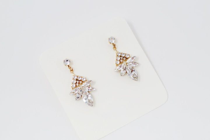 Sara Gabriel Tamara Earrings [Gold]