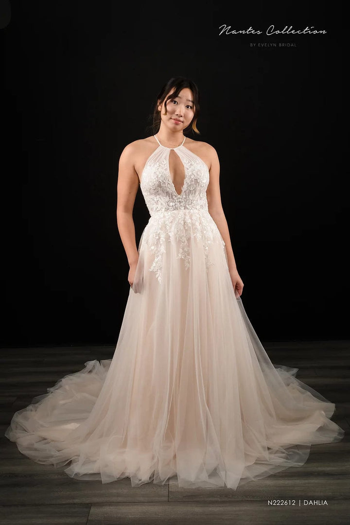 Evelyn Bridal Dahlia - Size 16