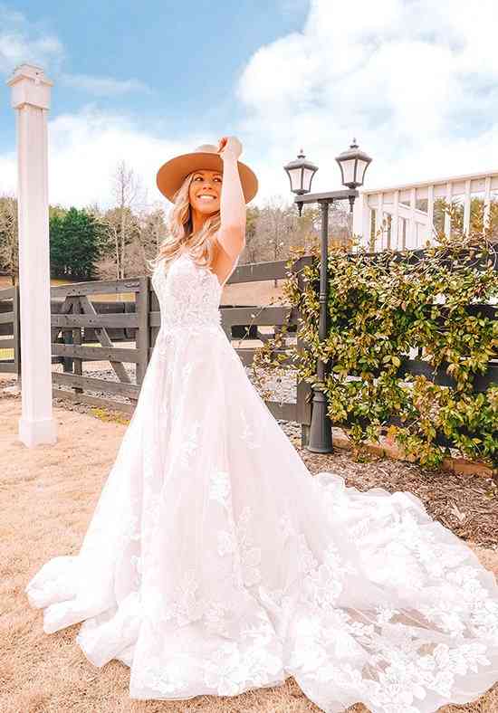 Essense Of Australia Simple Fitted Wedding Dresses Essense Of