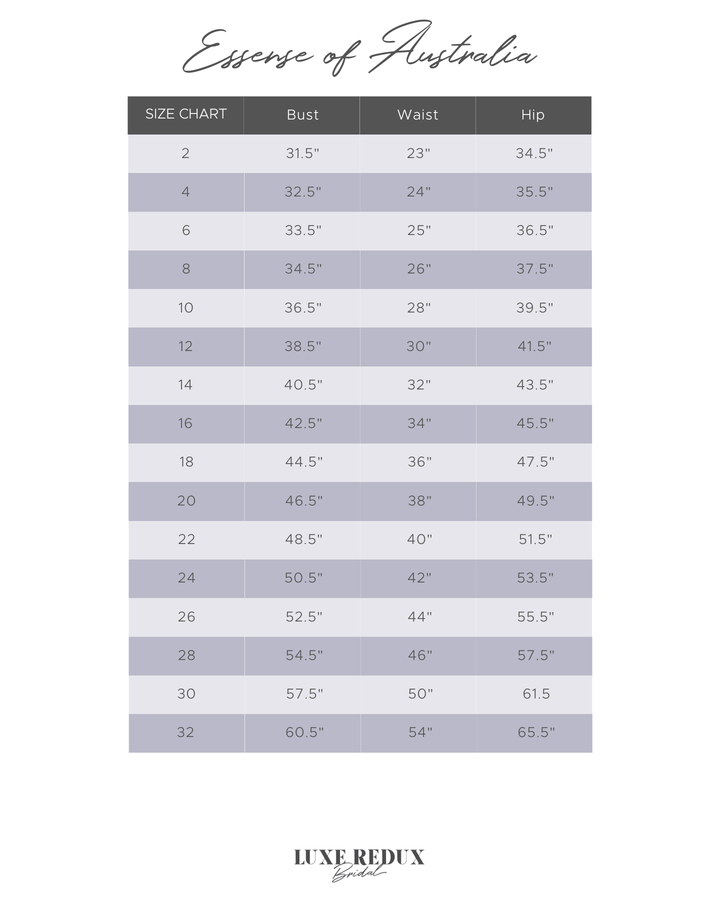 Essense of Australia D2308 Size 12 Luxe Redux Bridal