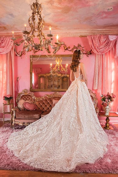 Fashion Flashback: Chanel couture wedding dresses (and brides