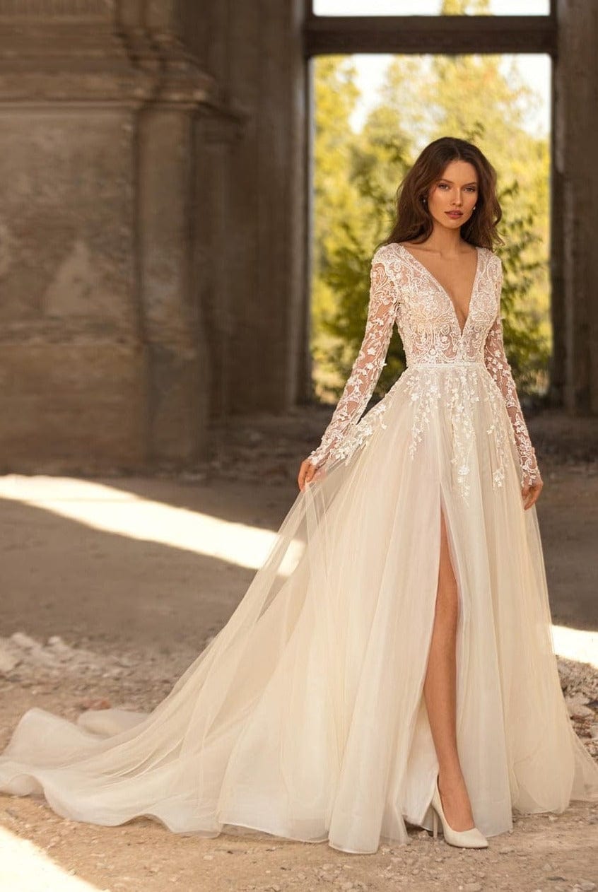 Eva Lendel Florence - Size 10 – Luxe Redux Bridal