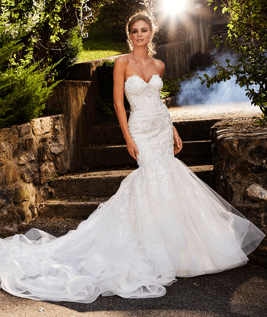 Eve of Milady 1626 - Size 14 – Luxe Redux Bridal