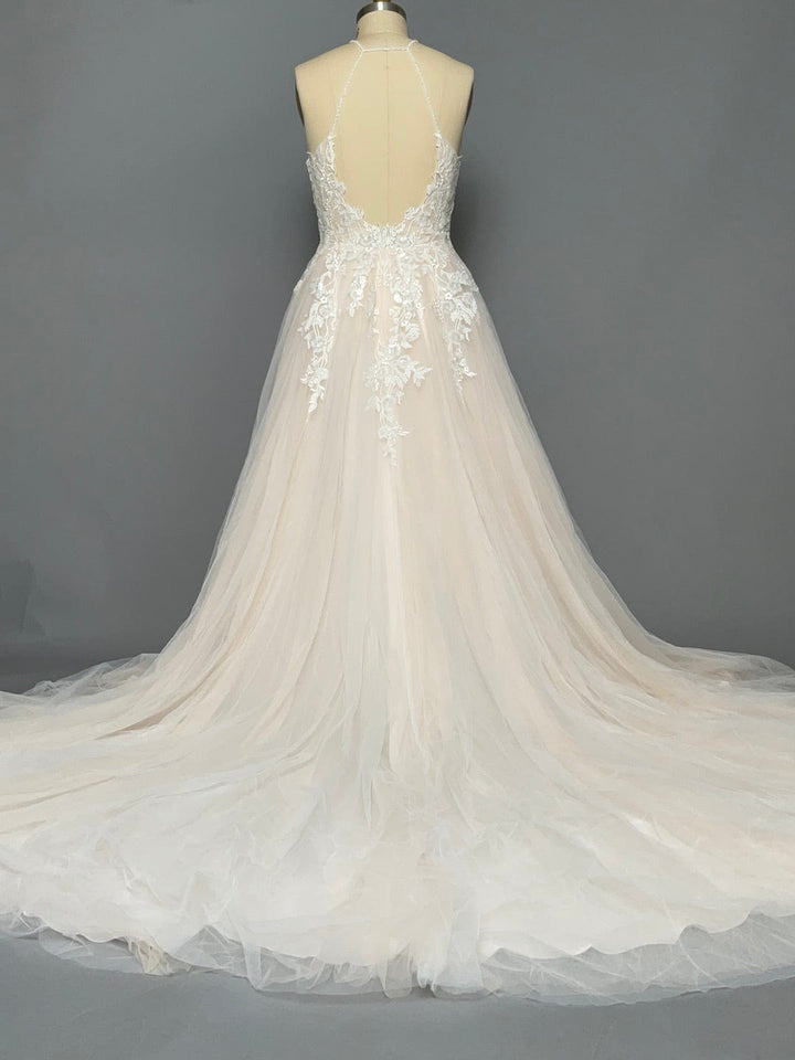 Evelyn Bridal Dahlia - Size 10